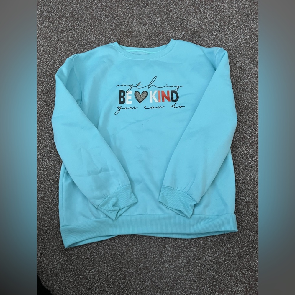 * blue be kind: XL SHEIN
